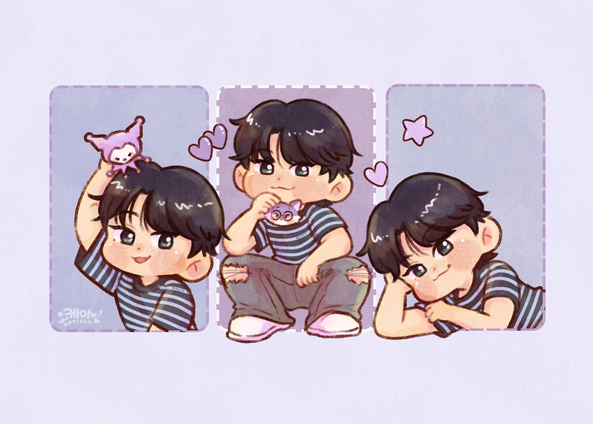 pretty wonu 🐈‍⬛💜
#svtfanart #wonwoo