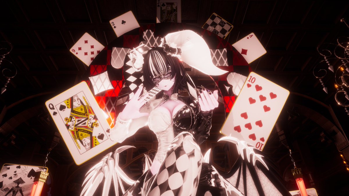 ⋆✦ 新入りCAST紹介⑪✧*｡

clownさんです。

「カードの出目も、あんたの先も、ぜーんぶアタシの気分しだい。」