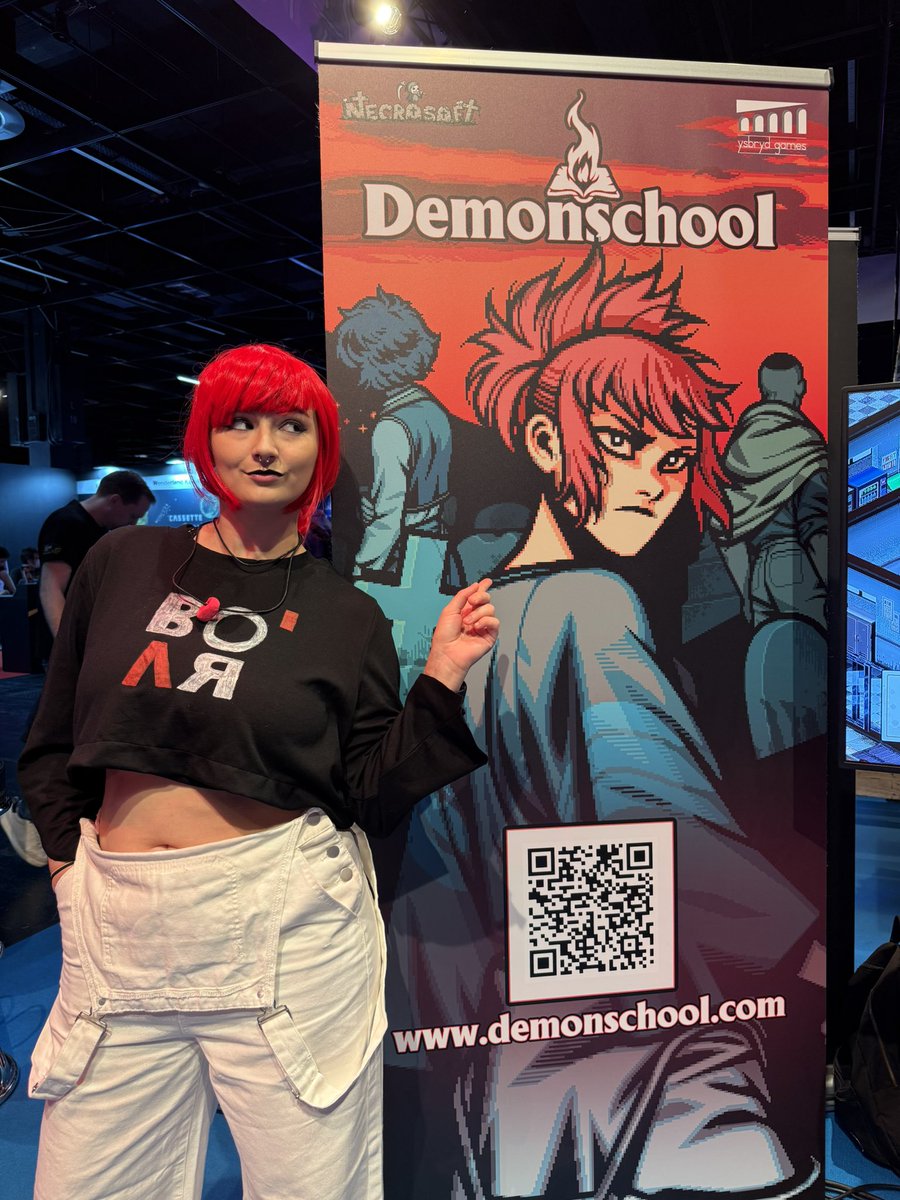 When Faye met Faye 💪🏻

<a href="/necrosoftgames/">Necrosoft Games | wishlist Demonschool now!</a> <a href="/YsbrydGames/">Ysbryd Games | Demonschool OUT NOW!</a> <a href="/gamescom/">gamescom</a>