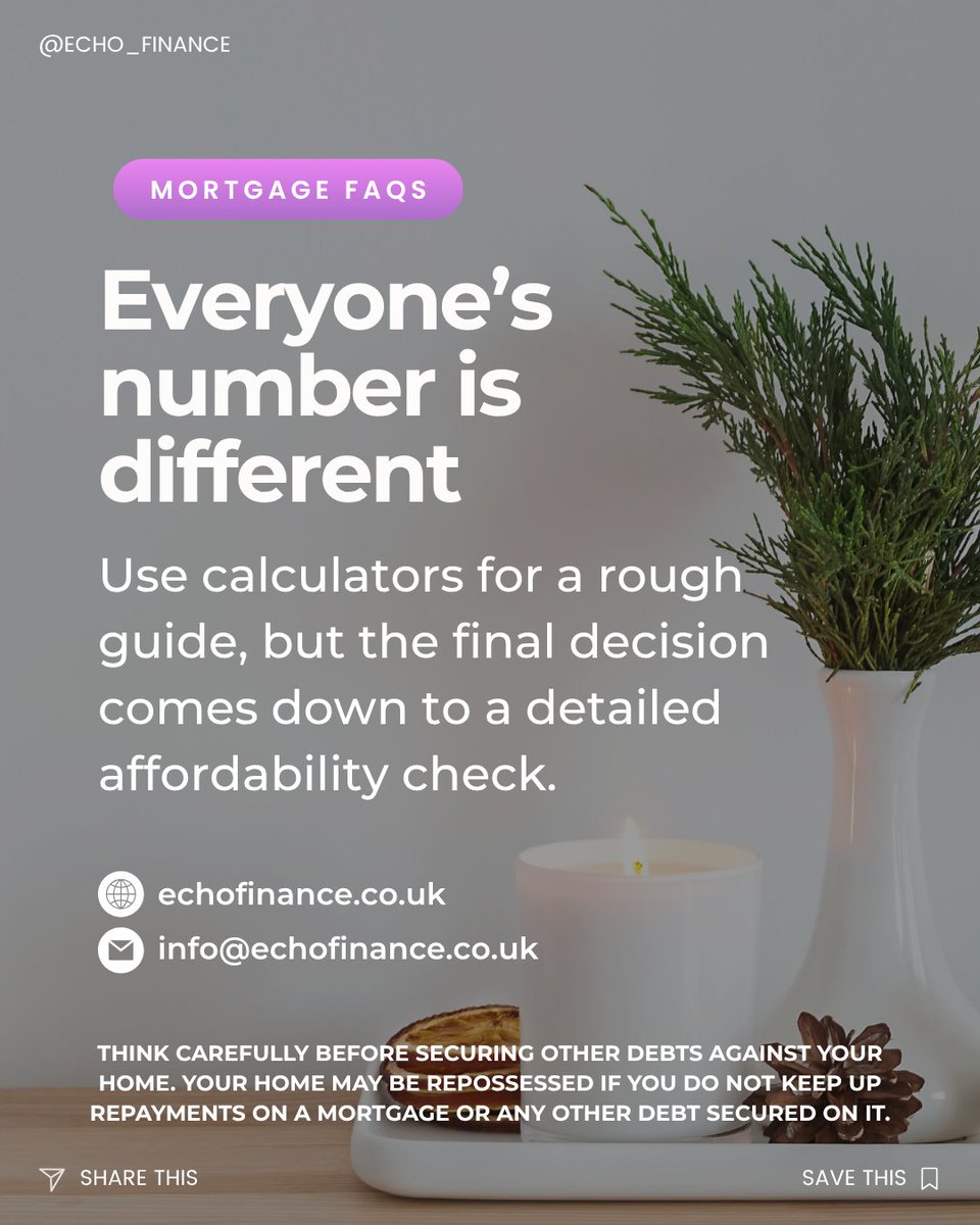 Income ×4.5? Lenders also look at spending, debts, credit history &amp; more

THINK CAREFULLY BEFORE SECURING OTHER DEBTS AGAINST YOUR HOME. YOUR HOME MAY BE REPOSSESSED IF YOU DO NOT KEEP UP REPAYMENTS ON A MORTGAGE OR ANY OTHER DEBT SECURED ON IT. Authorised &amp; regulated by the FCA.
