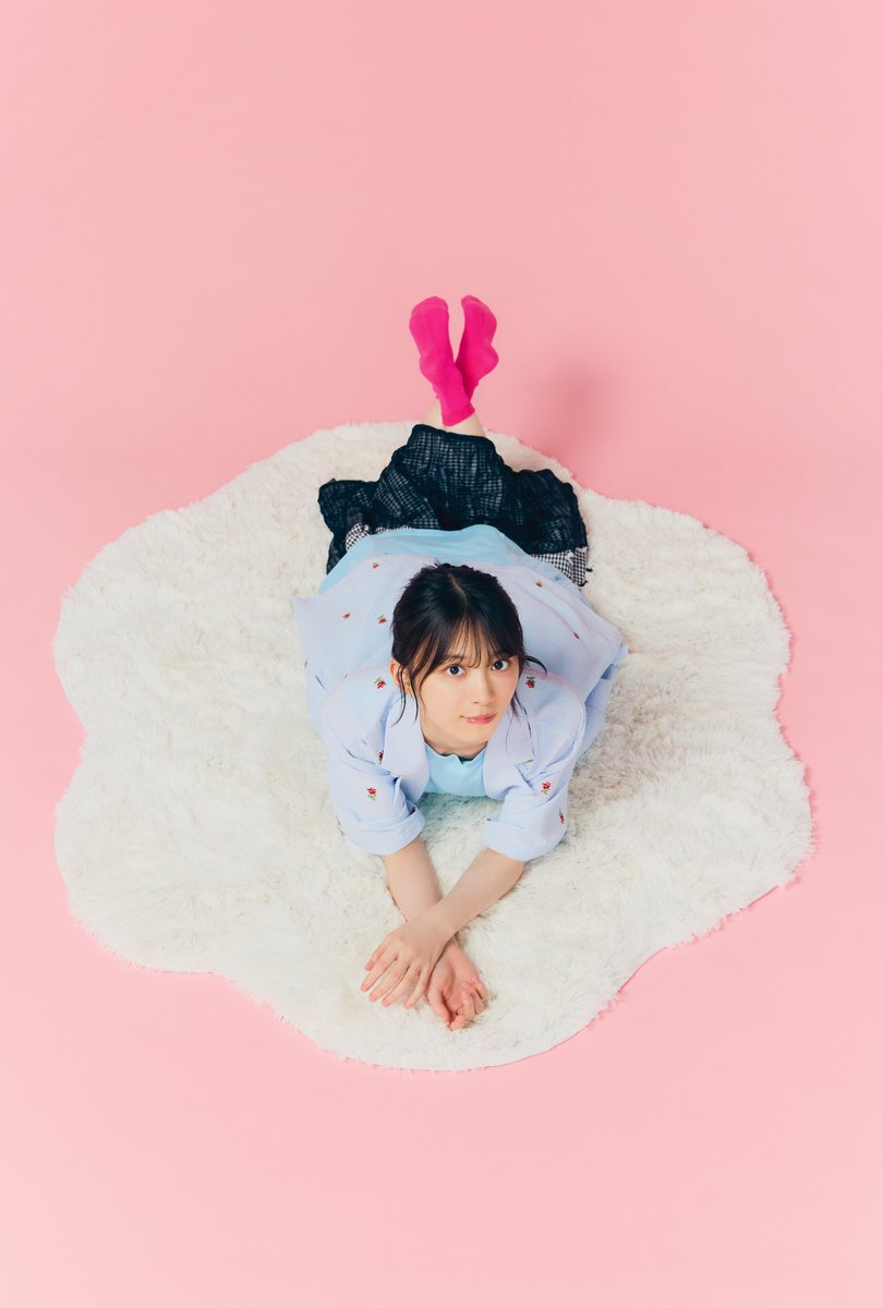 櫻坂46森田ひかる、 一味違う夏グラビアで新たな魅力 『BUBKA』表紙