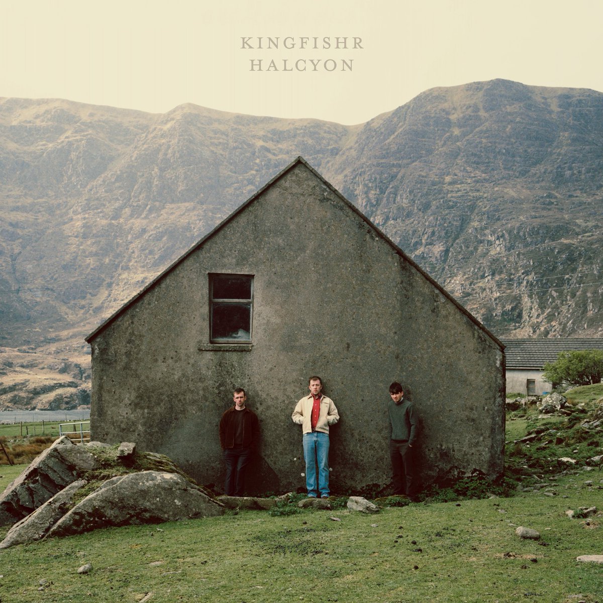Our debut album is out now.
Up Halcyon, up the boys 

kingfishr.lnk.to/halcyon