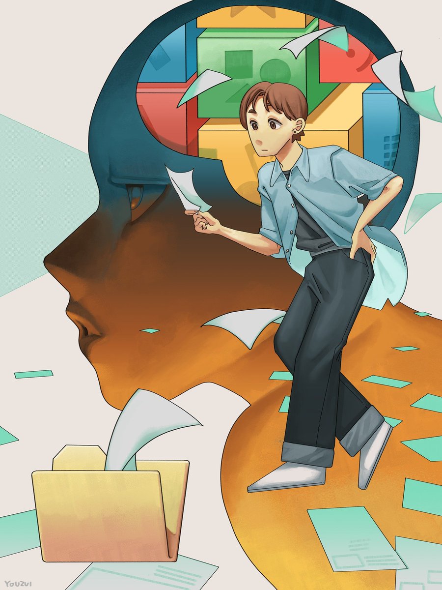 メモリバンク

#originalart #Illustration #clipstudio