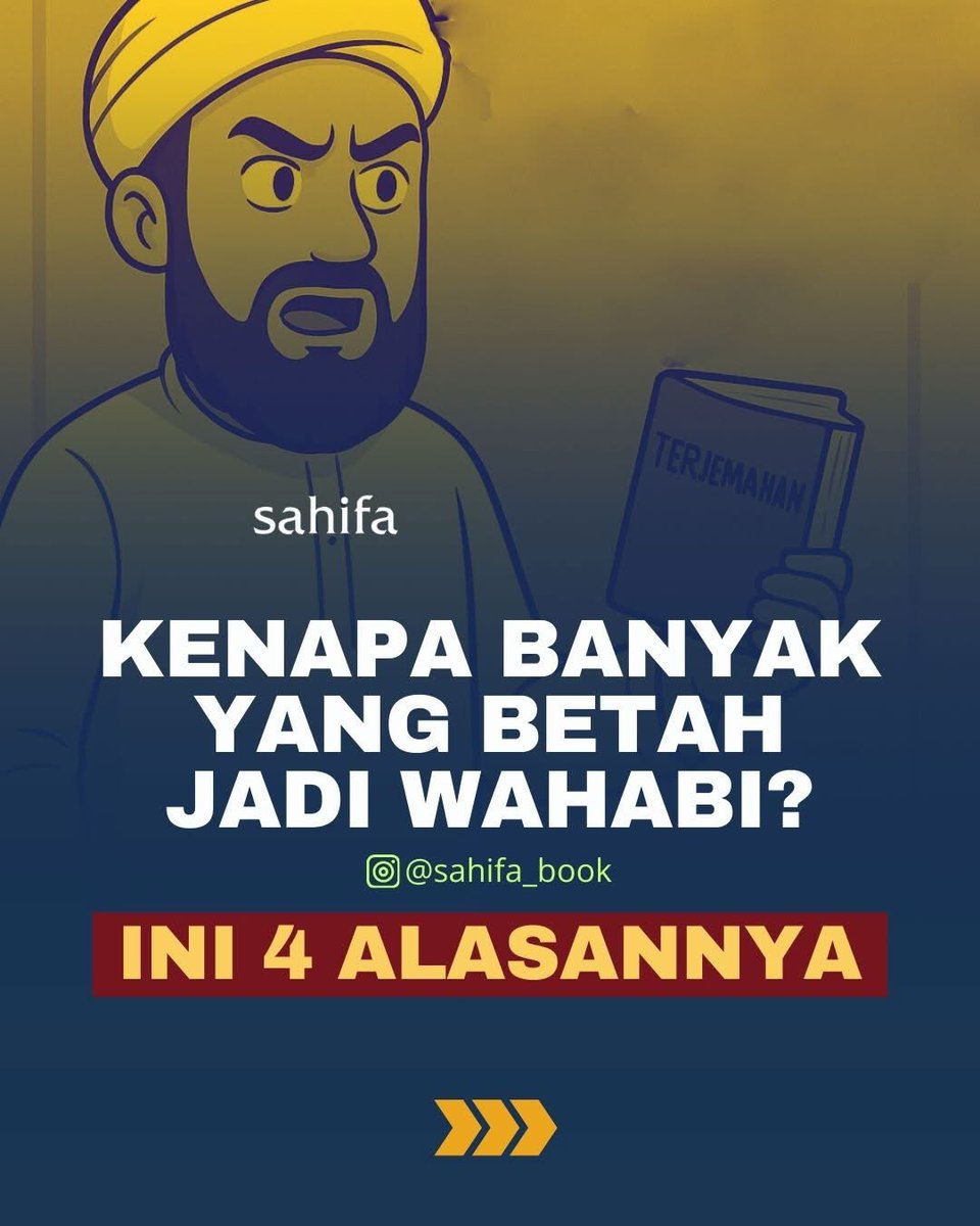 4 Alasan orang betah jadi Wahabi