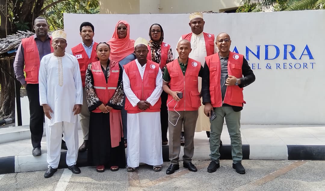 Heureuse de souhaiter la bienvenue aux nouveaux formateurs en #PlaidoyerLégislatif du Croissant-Rouge Comorien ! Merci à <a href="/Disaster_Law/">IFRC Disaster Law</a> et <a href="/PIROI_CRF/">PIROI - Croix-Rouge française</a> pour leur soutien. Que votre engagement dans le cadre légal de la DRM soit riche en impact.