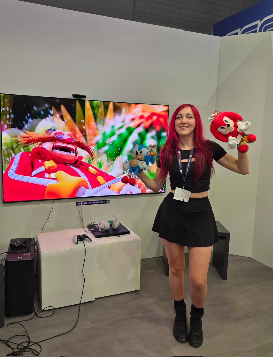 🔴 LIVE NOW! Playing Sonic Racing Crossworlds from #Gamescom #Gamescom2025