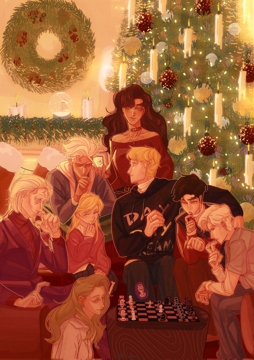 Hold on what do u mean it's nearly been a month since I posted my last doodling post(sry👉👈
So here are my works's reposting✨✨ These were for last year Thanksgiving and Christmas! And let me know what should I draw for this year💖