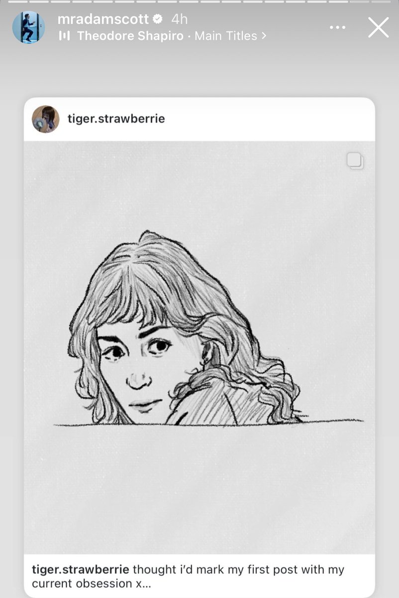 tigerstrawberri's tweet photo. happy five month anniversary to this thank u adam scott 🫶 https://t.co/PjLctO2JCj
