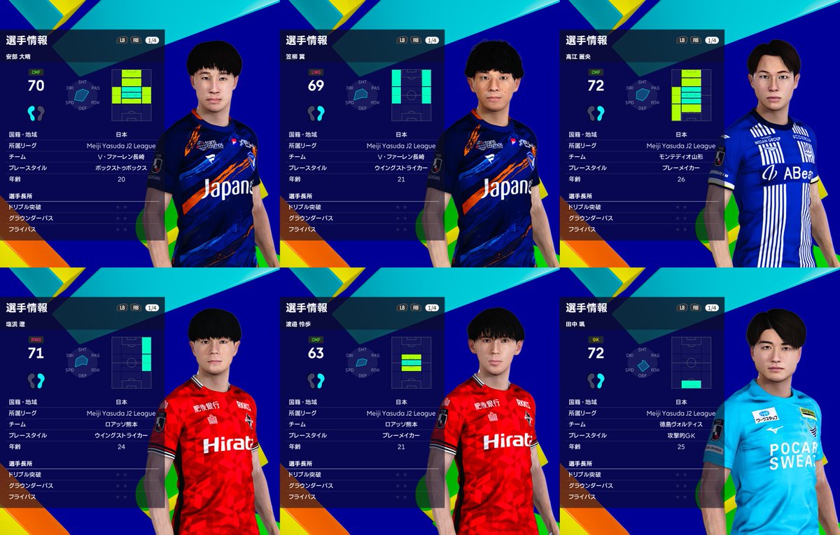 Converted the face fromeFootballtoPES2021  
#Pes2021face #eFootball2025 #FaceConvert #JLeague
kit maker by waserin  

Download Link
mega.nz/file/ozd0mRCD#…