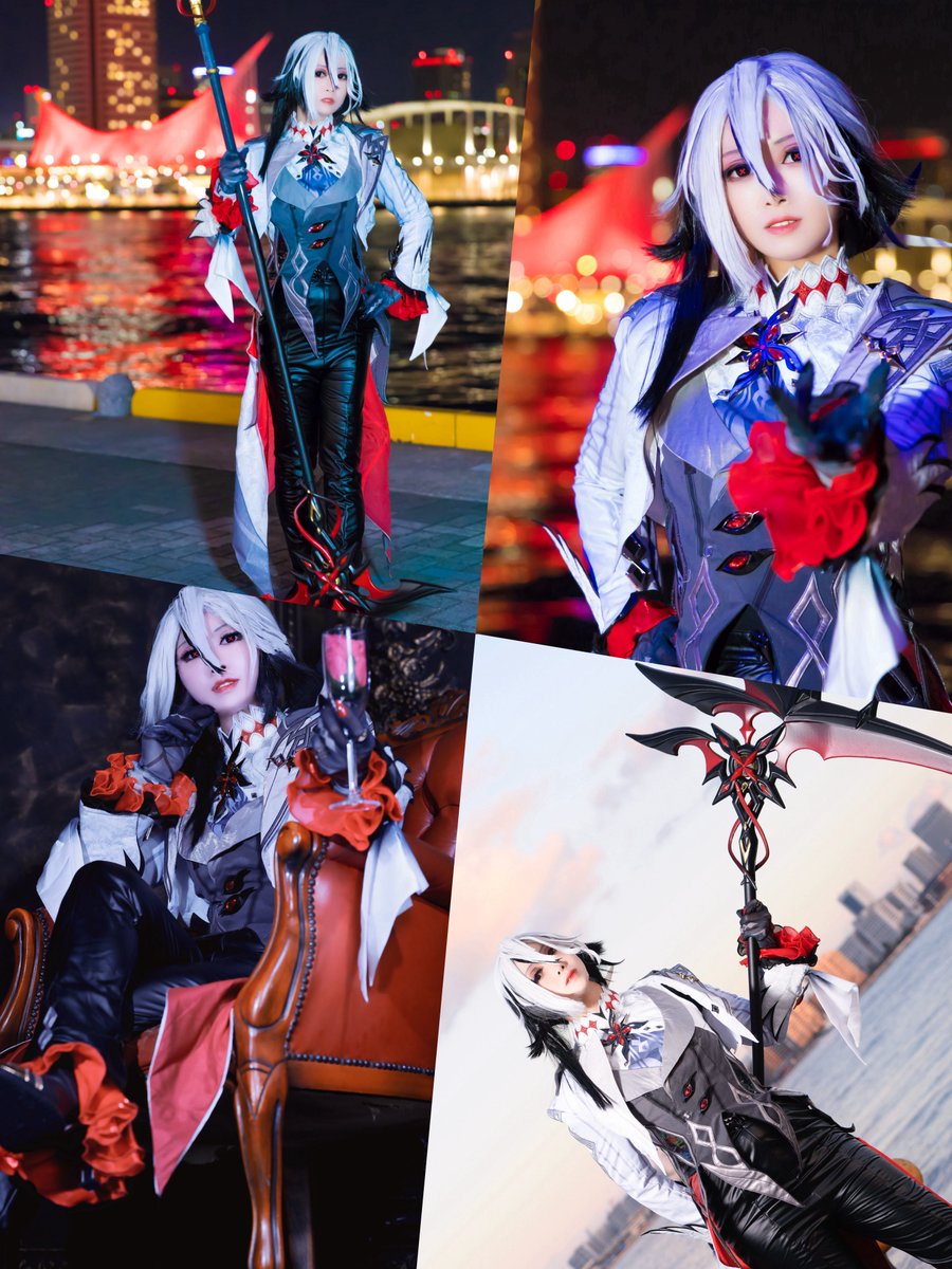 -cosplay-
✧原神✧

   ¨*•.🥀Happy birthday🥀ﾟ*:｡.
　　　　　　Father

#アルレッキーノ生誕祭2025