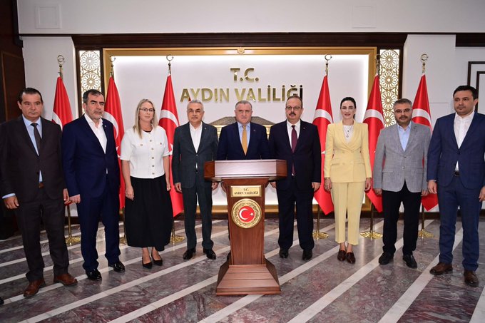 Türkiye Yüzyılı Buluşmaları Aydın’da