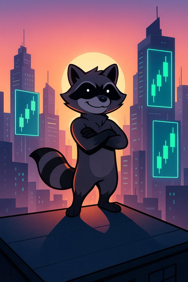 Alexxxora's tweet photo. TGIF
It's a GM from the $Racky fam 🐾
Today isn’t just another day… it’s another step closer to the moon 🚀
@Rackycoin has come to the market to serve y'all.
So get your bags ready! 🙂↔️💰
TG: ⏳
Website: ⏳
GM CT!
#RACKY #memecoin #GM #crypto https://t.co/Im91teahUR