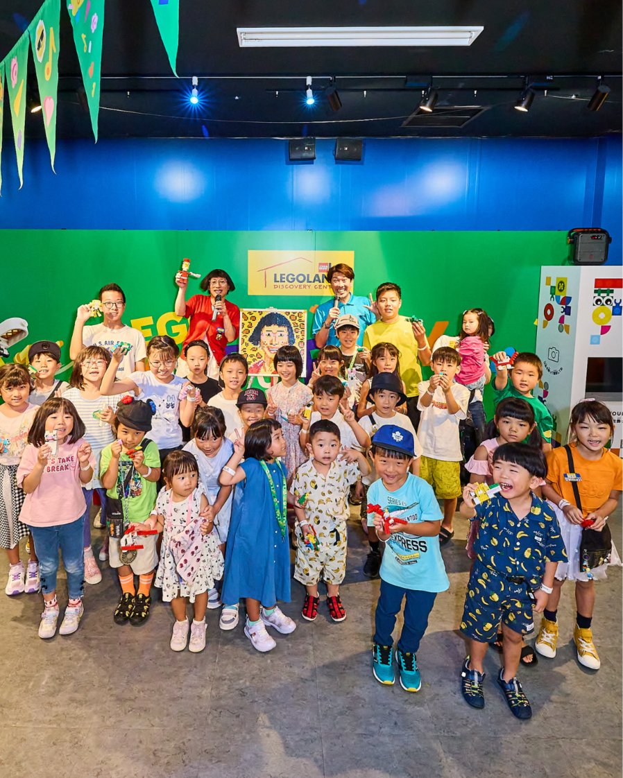 吉本芸⼈×レゴランド⼤阪 特別イベント
大人気の #すち子 さん が登場✨ 
いきものをつくるレゴビルドや、ゲーム対決で会場は大盛り上がり🎉 
たくさんのご参加ありがとうございました！
「 #夏を遊びでいっぱいにしよう 」イベントは8/31まで開催中🌻
夏休み最後の思い出をぜひ #レゴランド大阪 で☀️