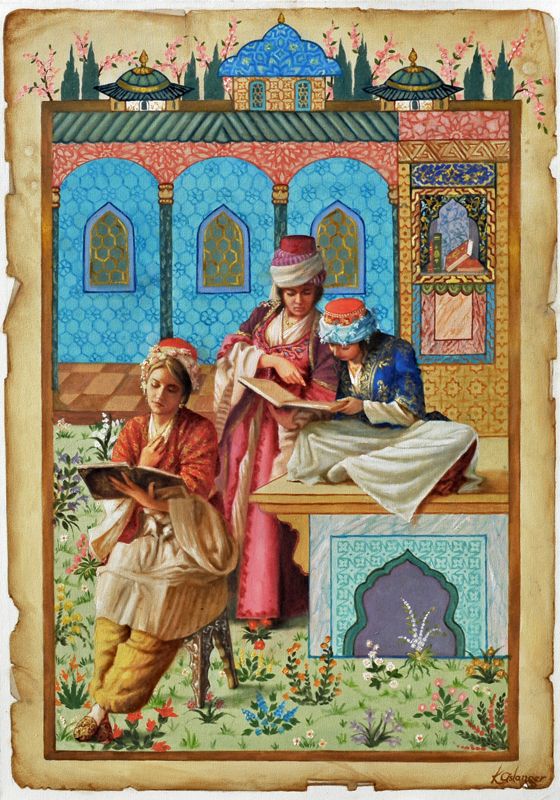 where1Dobrokenh's tweet photo. Oryantalistin gözünde Türk kadını / Türklerin gözünde Türk kadını.

İlki Alman ressam Edouard Frederic Wilhelm Richter tarafından, ikinciyse Türk ressam Kamil Aslanger tarafından yapıldı. Türk erkeği kendi ulusunun kadınlarını ezmemeli veya aşağılamamalı, onlarla bütün olmalı. https://t.co/kD6l7vWIXc