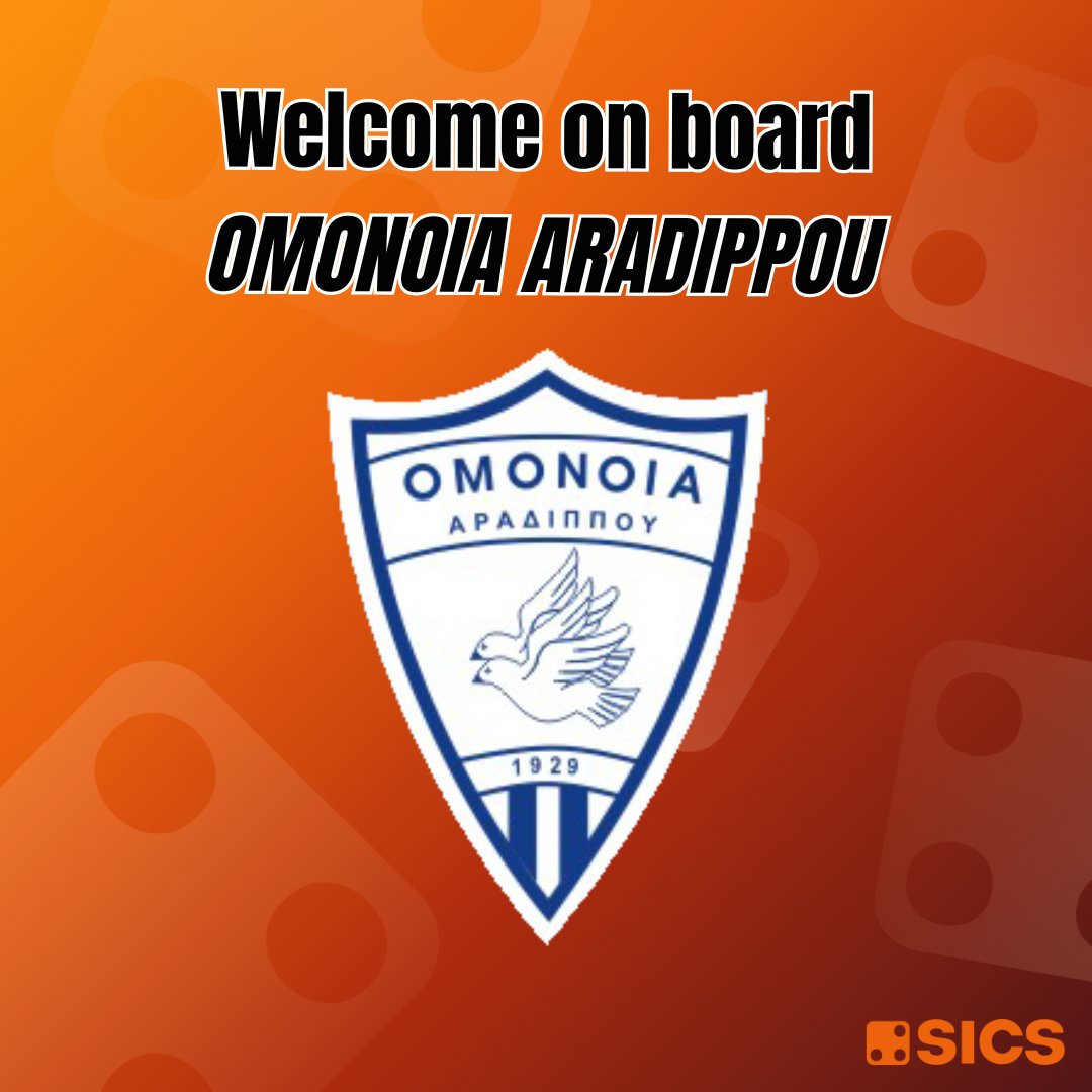 sicsplus's tweet photo. 🔵⚪ Welcome Omonia Aradippou to the SICS family!
Ambition & passion from Cyprus 🇨🇾
Proud to support their growth with world-class performance analysis tools. 💻⚽️
#matchanalysis #WelcomeOnBoard #OmoniaAradippou #SICS https://t.co/pCrc43UwPm