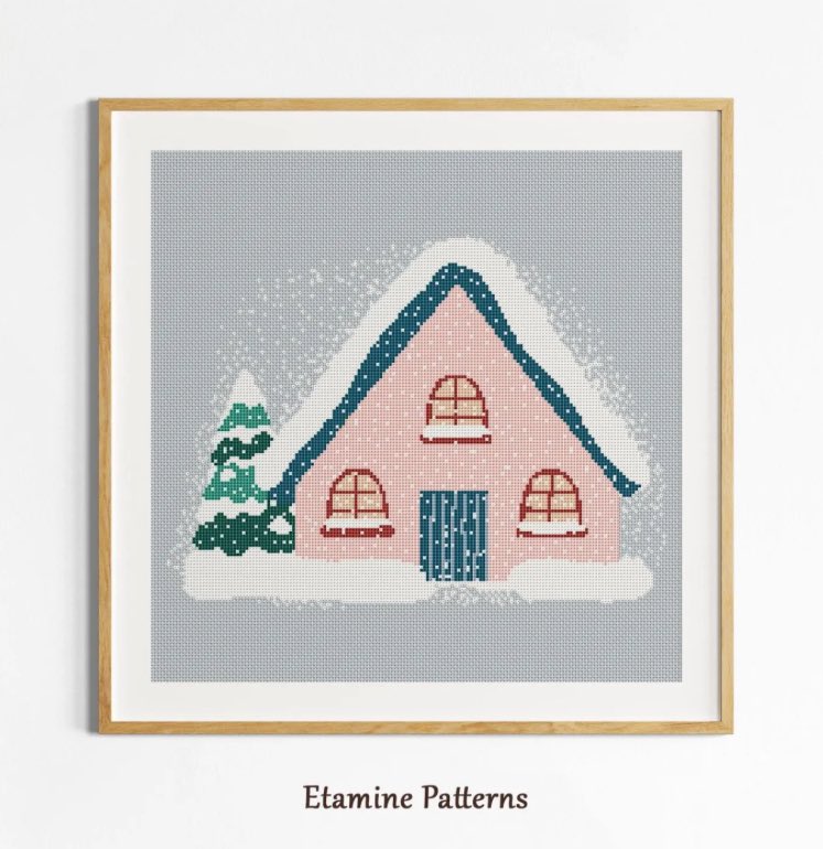 etaminepatterns's tweet image. Gm happy Friday😍

Instant Download PDF Cross Stitch Pattern Winter Cozy Pink House
#etsyshop #etaminepatterns #cozyhouses #winterwalldecor #crossstitchpatterns #handembroidery

👉🏻 etsy.me/4lDno2Y 👈🏻