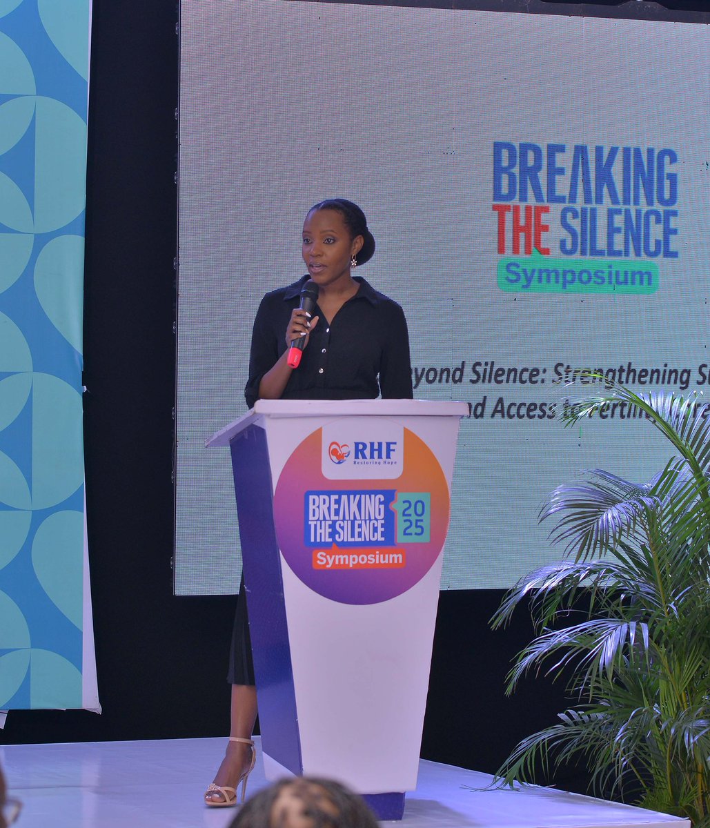 “Only together can we create the change we envision” - Phionah Nanozi Ngoga emphasizing the role we all have in providing better access to fertility care