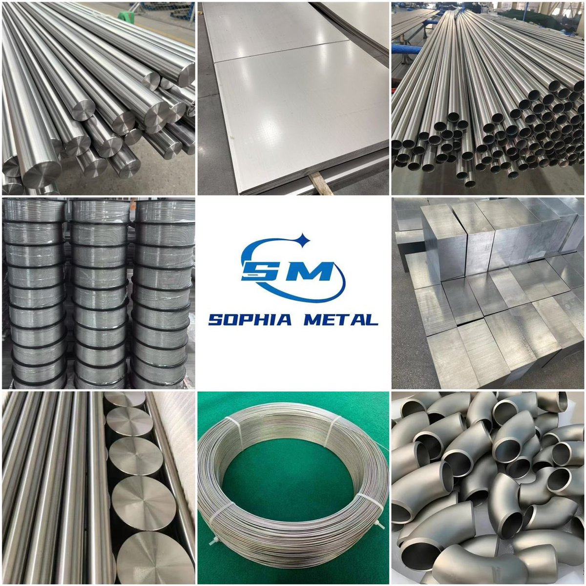 TitaniumSunny's tweet image. China Baoji Sophia Metal Co Ltd ---We are the titanium metal manufacturer and supplier from China,we specialized in titanium production &amp;amp; processing for more than 10years.
WhatsApp/WeChat +8618049386728
E-mail  sales3@sophiametal.com
#TitaniumBars #TitaniumRod