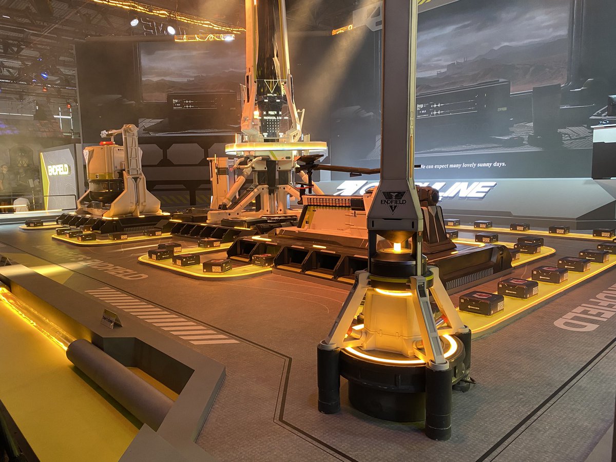 ChocoMintPuppy's tweet photo. 10/10 booth design for arknights haha
#ArknightsEndfield https://t.co/pLcqylj9e0