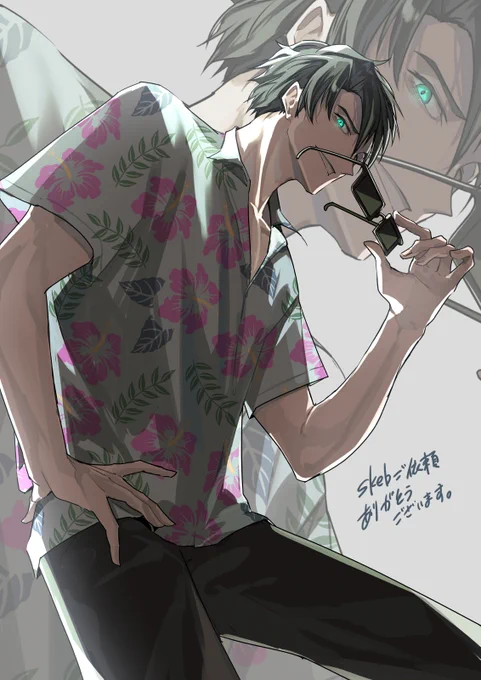 skebご依頼ありがとうございました!