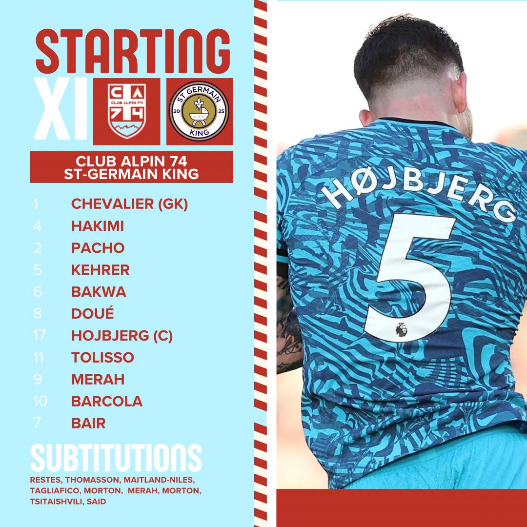 ClubAlpin74's tweet photo. 🔴 𝗝𝗢𝗨𝗥 𝗗𝗘 𝗠𝗔𝗧𝗖𝗛 ⚪️

⚽ #CA74SGK
💪 TF Nationale
⌚ 20:45
🏟 Alexandre Dumas https://t.co/V6Y9IT6pkb