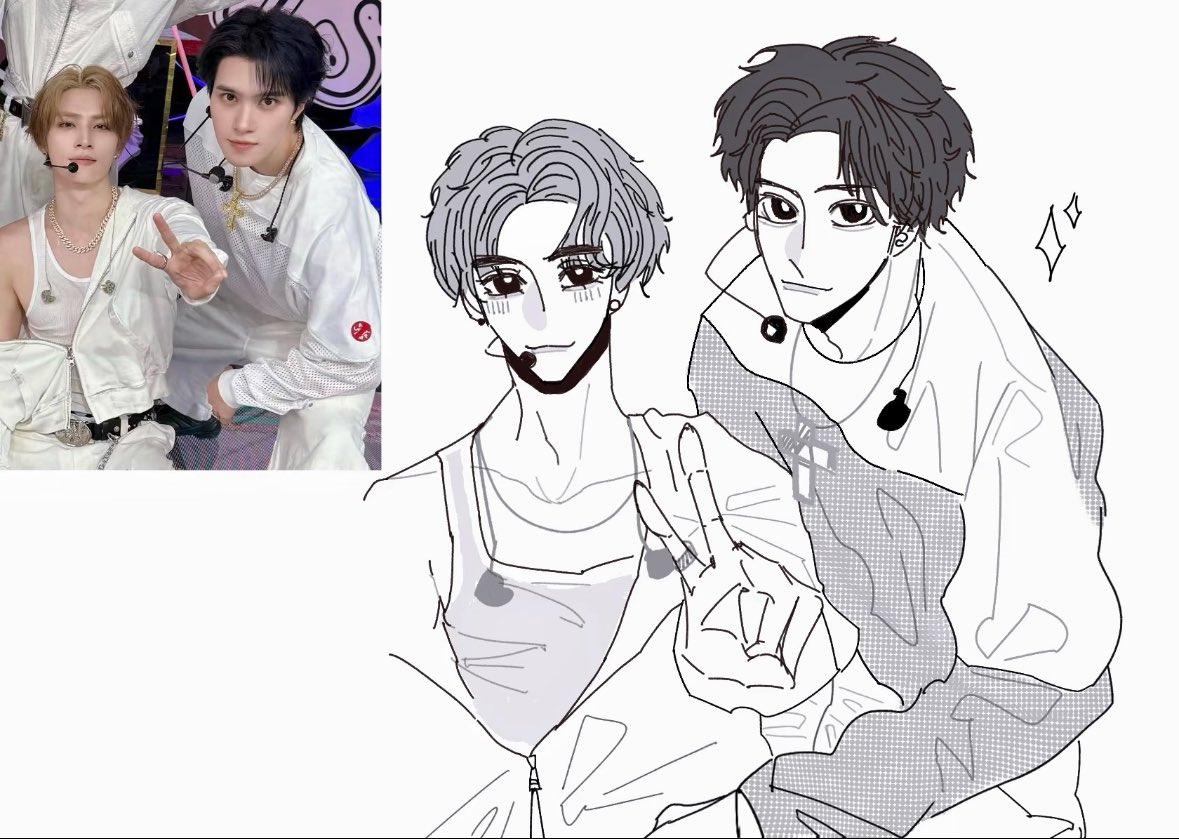 Sosimonjt3's tweet photo. #헨샤 #wayv #xiaodery #henxiao #瓜鉄 https://t.co/sh21WQBjy1