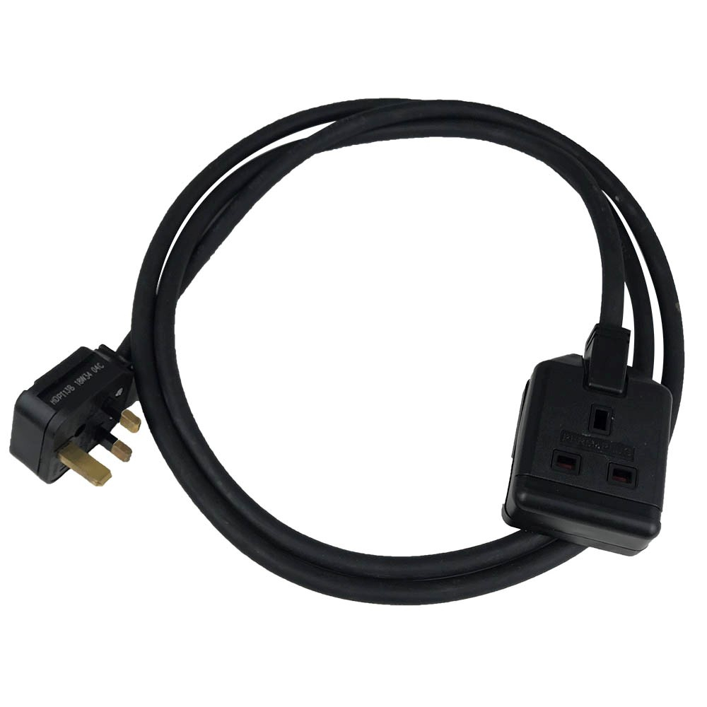ESSSupplies's tweet image. 🔌 1m Heavy Duty Extension Cable (13A, 230V) with 1.5mm Black Rubber HO7 Cable. PAT tested, durable from -30°C to +60°C. Custom logos for £1/side! DM or call 01752 817 140 to order. 

#ExtensionCables #EssentialSupplies