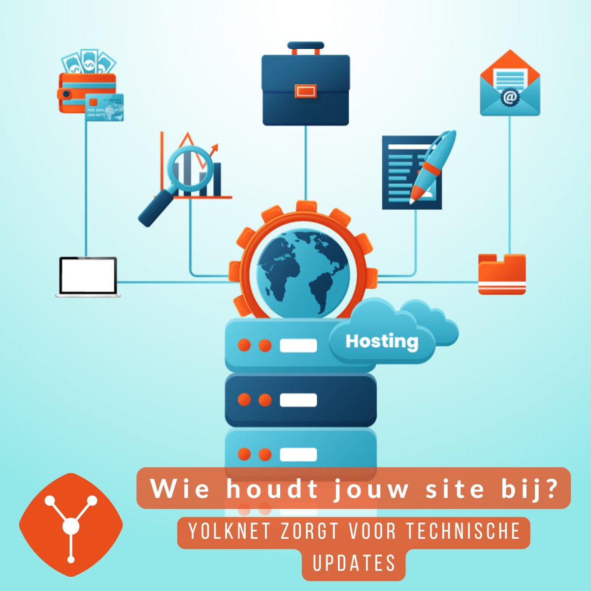 yolknet's tweet photo. “Webhosting is toch gewoon een plek voor je bestanden?”
Mis! Slechte webhosting = trage site, minder conversie, risico op hacks.
In onze blog zetten we 4 veelgemaakte denkfouten op een rij.

👉 Lees de blog: https://t.co/QiV8pIRB48 https://t.co/dMmkrWl3Y1