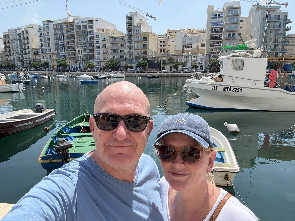 StevenBrydonAU's tweet photo. Farewell Malta…you’ve been awesome! https://t.co/gkwKj9Pzcu