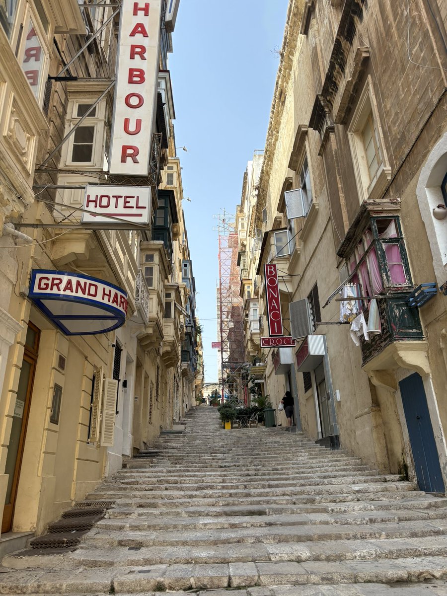StevenBrydonAU's tweet photo. Farewell Malta…you’ve been awesome! https://t.co/gkwKj9Pzcu