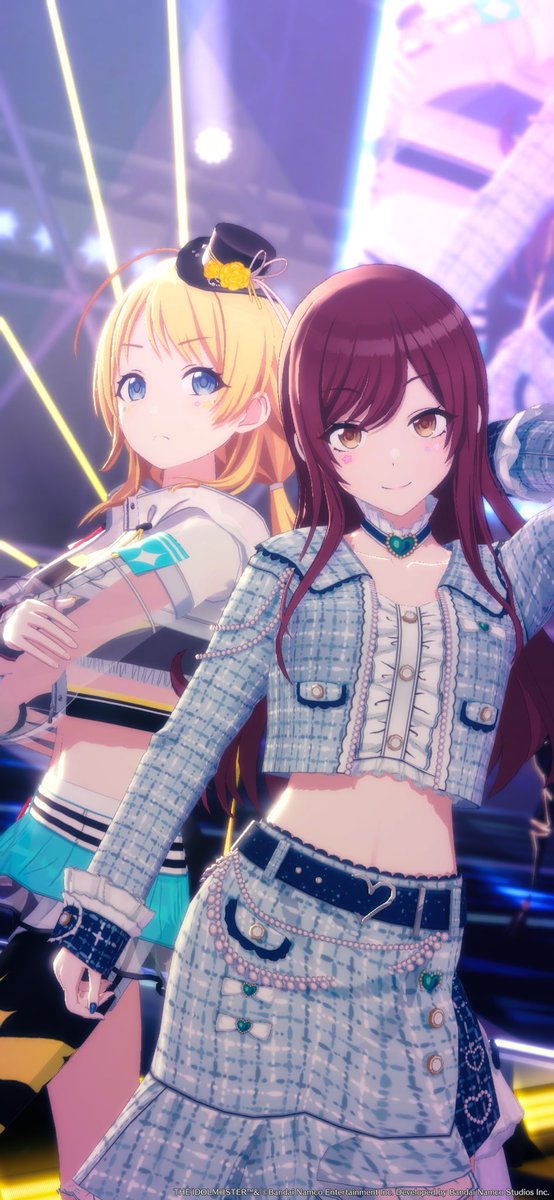 #シャニソンファッションショー
#このドキドキは夏のせい部門