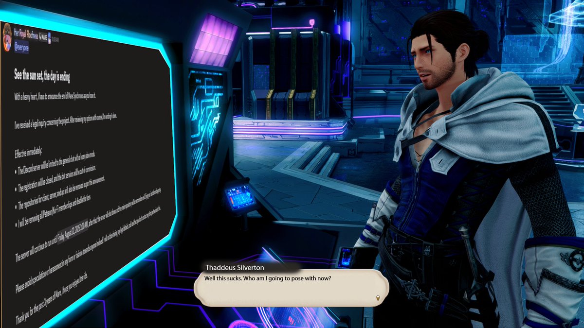 Thad_the_Chad's tweet photo. Just remember, it's not the end of the world
#GPOSER | #FFXIVMemes | #FFXIVDialogueMaker | #FFXIVScreenshots | #ffxivgpose | #ffxivgposers https://t.co/CSCysxZblM