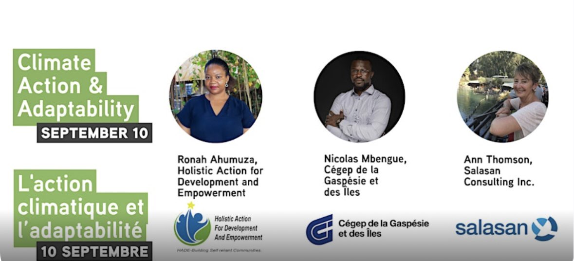 AhumuzaRona's tweet photo. Join us as we share on Gender Equity, Climate Action and Adaptation 
https://t.co/K7G9Nz8rY0 https://t.co/jW4hkTLkqy