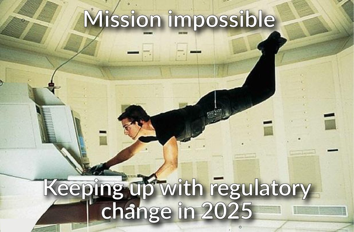 beinformedcom's tweet image. Keeping up with regulatory change is tough, but it doesn’t have to be. 

#regulatorychange #regtech #legaltech