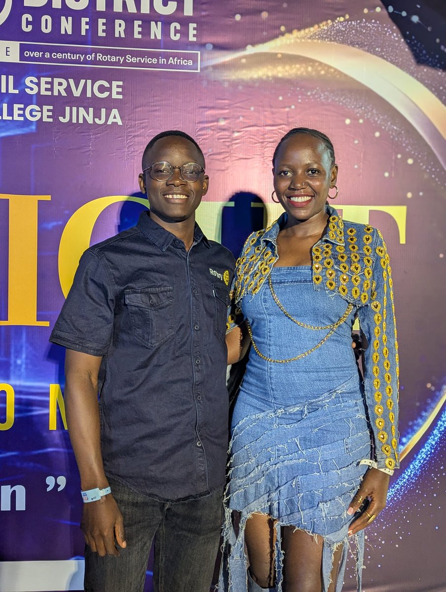 AdrianMutyaba's tweet image. The climax of the Rotary year of service is the District conference.This grand celebration of the year's achievements also doubles as the official transfer of leadership to the new leaders.Its an event of pop and glamour and I've attended a few of these.
#ItsTimeToJoinRotaract