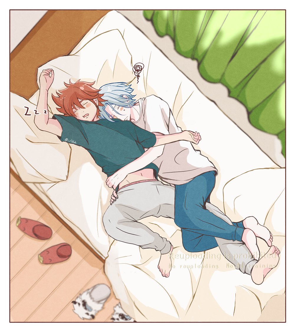 同棲 if ❄🌺
  くっついて寝たい
【難易度★★★★☆】