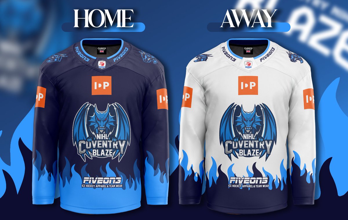 25/26 Jersey Reveal 🔥

We are excited to reveal our <a href="/fiveon3/">Five On 3</a> Home &amp; Away jerseys for the upcoming season.

🔵 Blaze Blue at Home, Reppin' White on the Road ⚪️