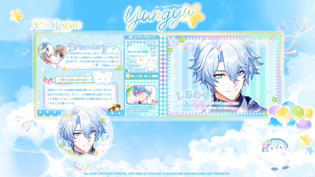 Any interaction would be appreciated! 🩵🐧

ㅡalo, yungyu kembali dengan layout ready stock PHAINON dan CASTORICE yang bisa langsung di take lewat DM iaa! Untuk pricinya bisa cek di alt, mari jajan! 🎐⛷️ #zonauang #zonajajan