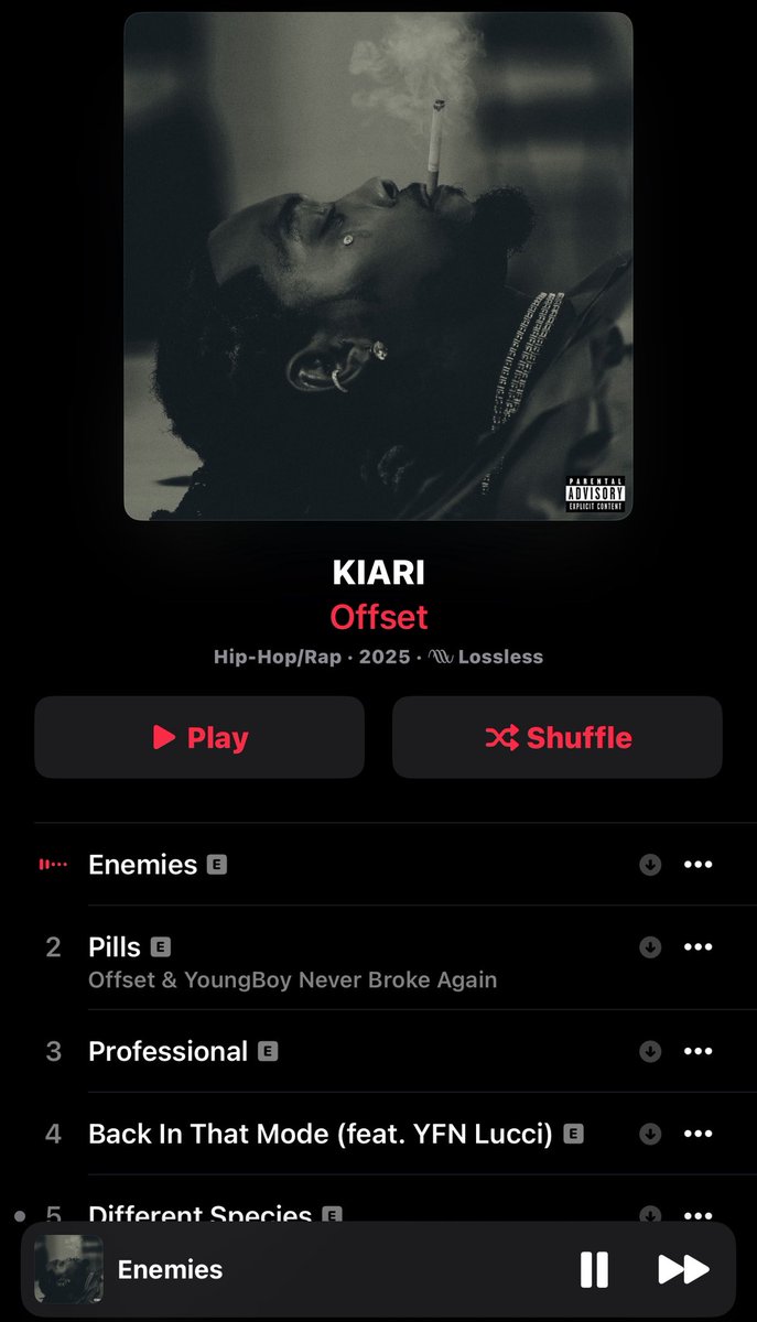 Offset is who we thought Quavo was.