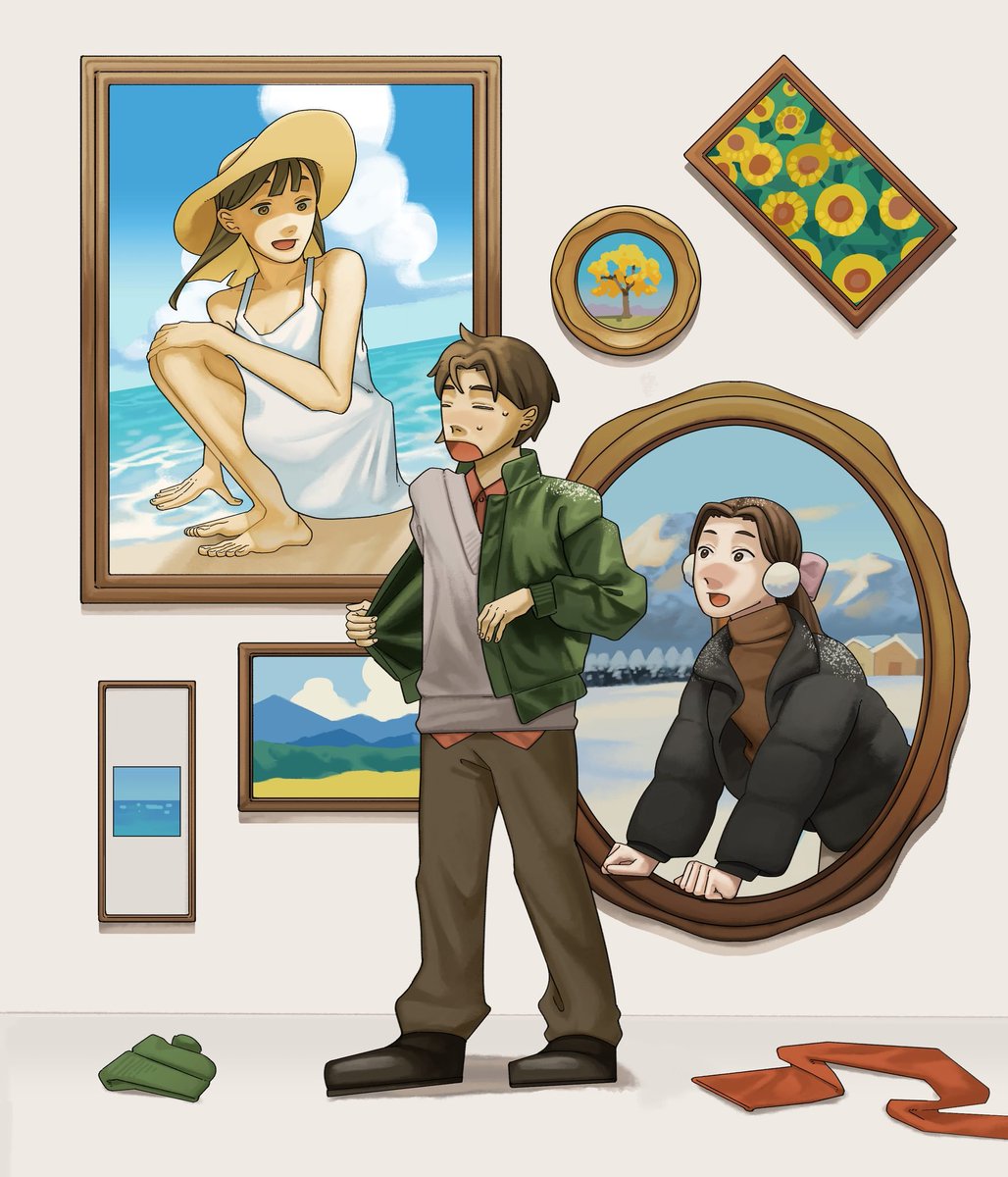 季節旅行

#originalart #Illustration #clipstudio