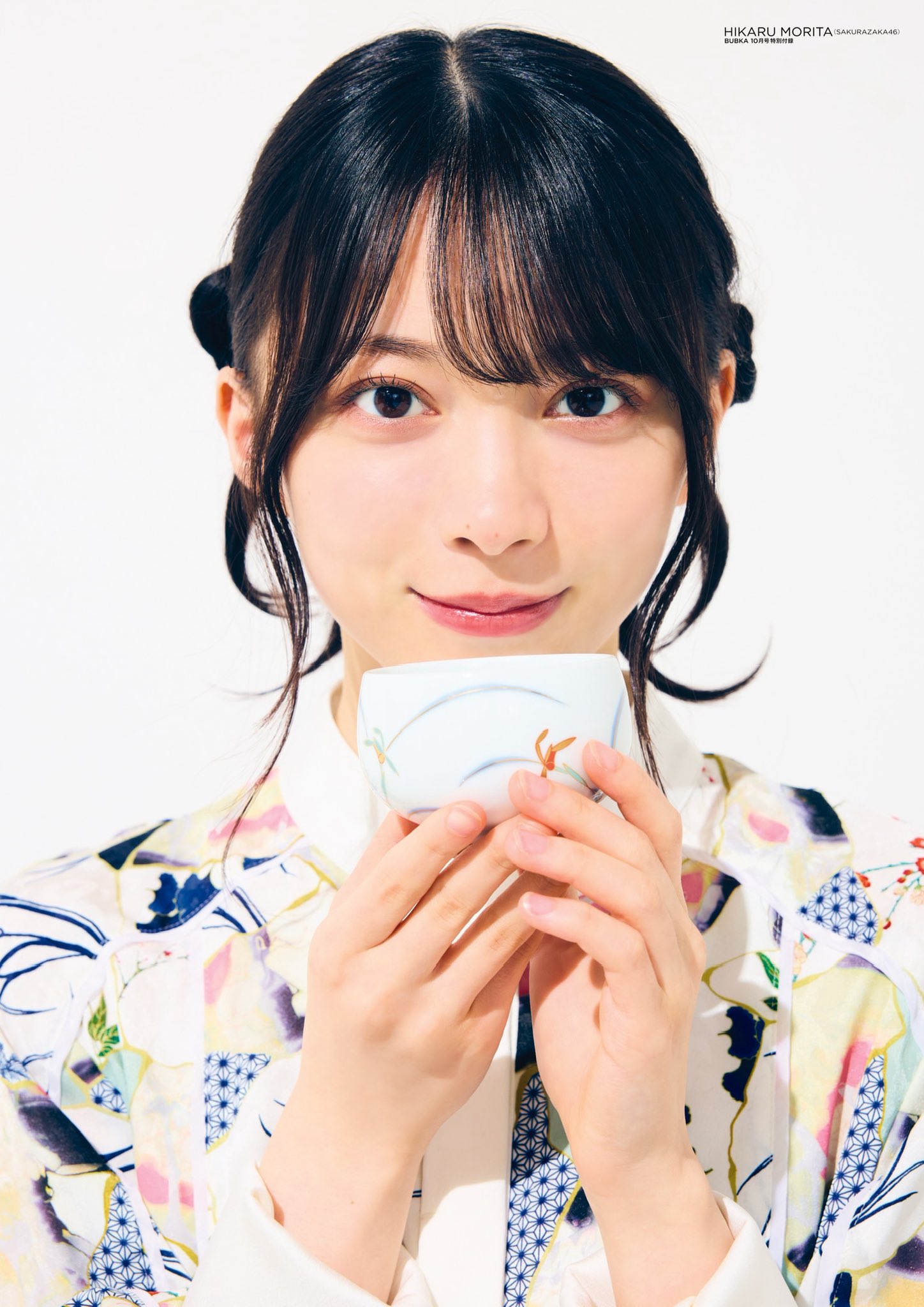 BUBKA 10月号 森田ひかる他 直筆サインチェキ 42名プレゼント応募券7