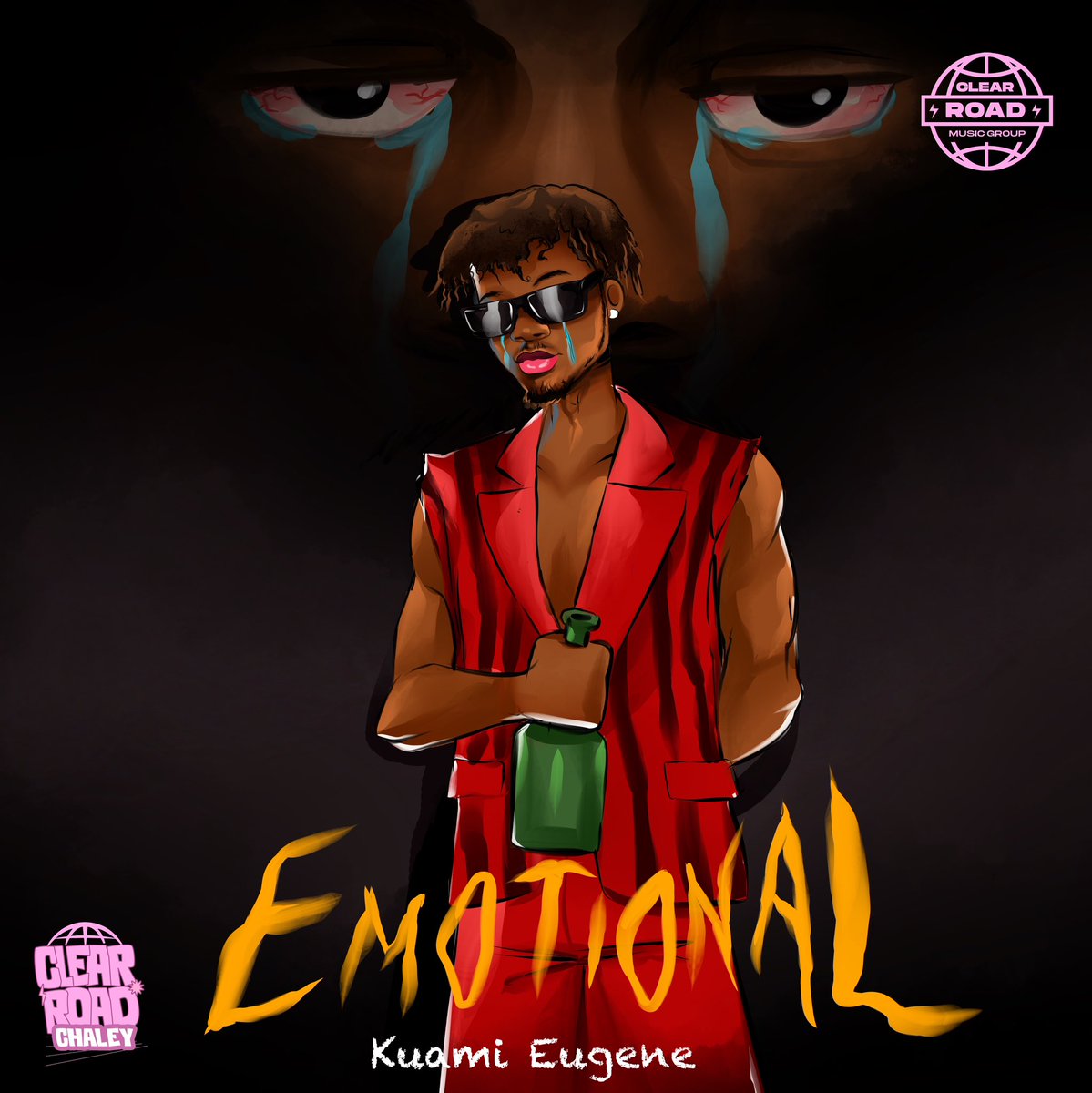 rock_succes's tweet photo. Am in pain 😭😭 and I don't wanna do this again 😭 heeerrrr @KuamiEugene 
This guy is an Angel sent from #HEAVEN
#EMOTIONAL is out https://t.co/vHXBRNIVaQ
