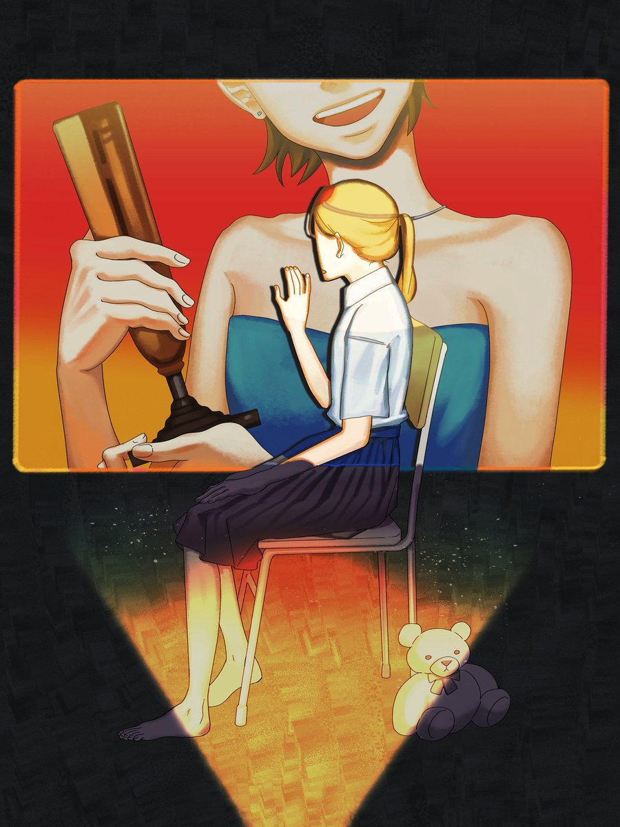 彼女の投射

#originalart #Illustration #clipstudio