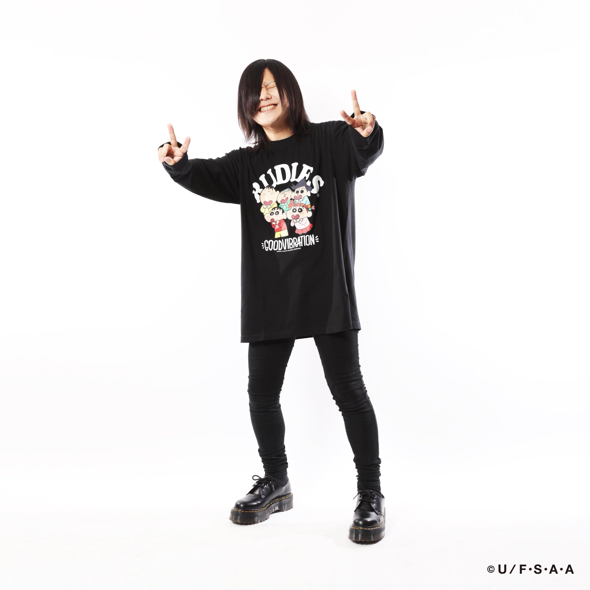 RUDIES こやまたくやコラボ ブラック L RUDIE'S_OFFICIAL on X: 