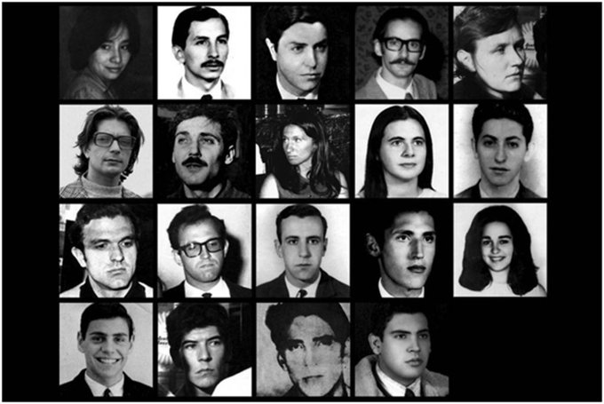 Working Class History (@wrkclasshistory) on Twitter photo #OtD 22 Aug 1972 16 left-wing political prisoners were murdered and 3 injured in the Trelew army base in Argentina by the right-wing military dictatorship. One of the army officers responsible was given refuge in the US, which refused extradition More: stories.workingclasshistory.com/article/7862/t… #OtD 22 Aug 1972 16 left-wing political prisoners were murdered and 3 injured in the Trelew army base in Argentina by the right-wing military dictatorship. One of the army officers responsible was given refuge in the US, which refused extradition More: stories.workingclasshistory.com/article/7862/t…