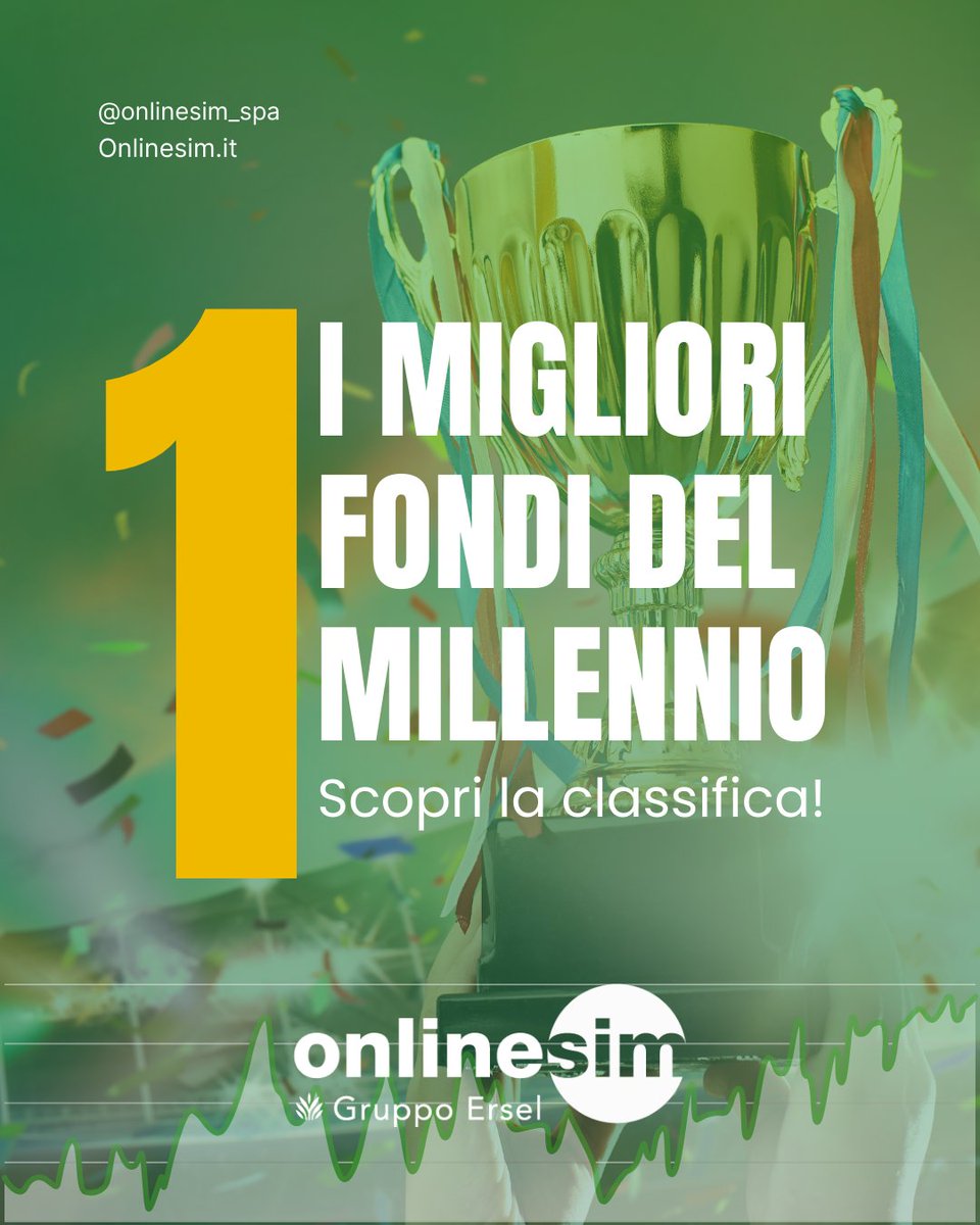 🟢Quali sono stati i fondi d'investimento con i rendimenti più alti dal 2000 a oggi?

Il nostro team ha analizzato i dati per stilare una classifica esclusiva che svela quali sono i veri campioni.

Scopri i nomi, le performance e le strategie che li hanno portati al successo