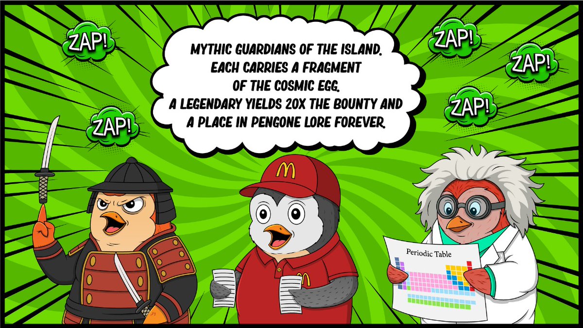 👀 Everyone hunting floors…

Meanwhile 3x 1/1 PengOnes are still chilling, waiting to drop a 20× yield bomb on whoever mints them.

Don’t fade the penguins 🐧💣

👉 stargaze.zone/l/PengOnes