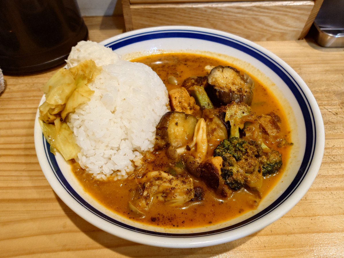 金曜カレー！