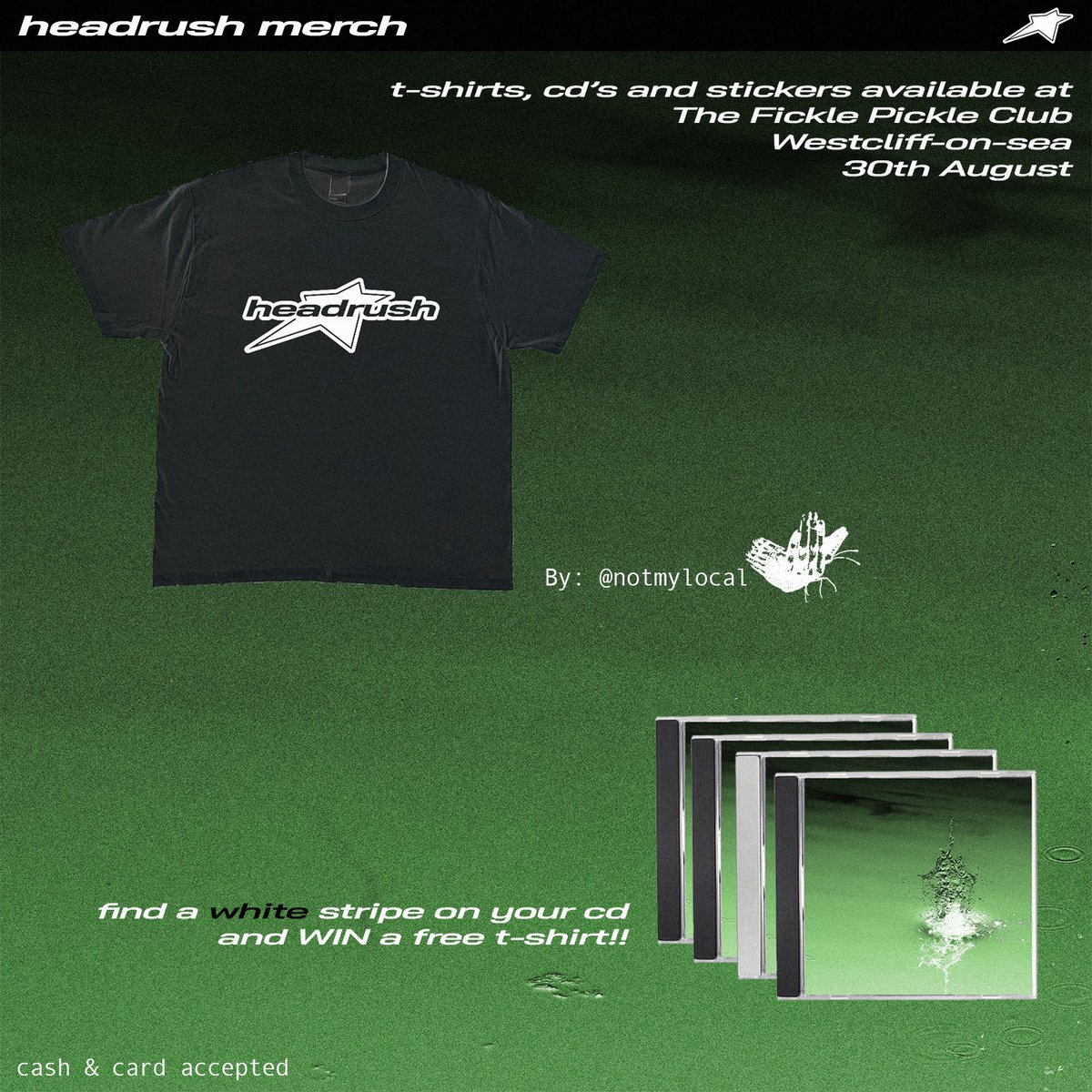 Headrush tweet media