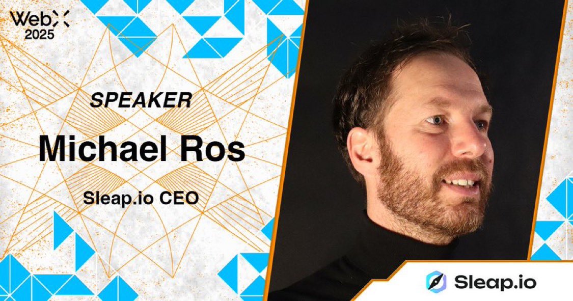 Excited for <a href="/WebX_Asia/">WebX 2025 (Aug 25-26)</a> (Aug 25–26) in Tokyo — one of Asia’s leading Web3 conferences with 13k+ attendees.

🎤 Speaking on the main stage
📌 Moderating panels with leaders from <a href="/ethereumfndn/">Ethereum Foundation</a>, <a href="/Gate/">Gate</a>, <a href="/Aptos/">Aptos</a> &amp; <a href="/KaiaChain/">Kaia</a>
🌐 Sharing <a href="/sleap_io/">Sleap</a> x Gate → Gate Travel
🎙️ Interviewing